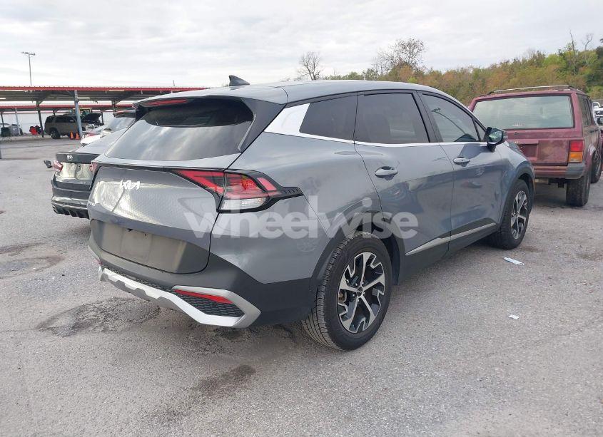 Photo 4 of 2023 Kia Sportage EX (VIN 5XYK33AF4PG071422)