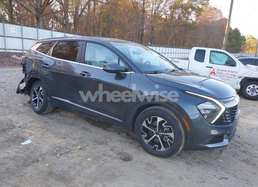2023 Kia Sportage EX (VIN 5XYK33AF4PG075597) main photo