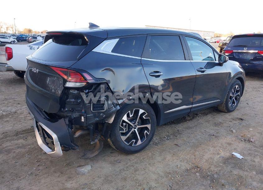 Photo 4 of 2023 Kia Sportage EX (VIN 5XYK33AF4PG075597)