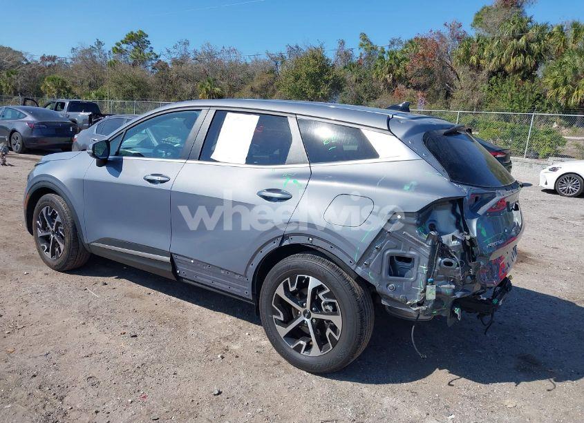 Photo 3 of 2023 Kia Sportage EX (VIN 5XYK33AF4PG113135)