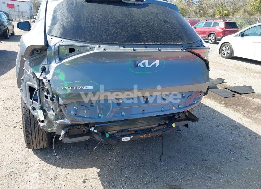 Photo 6 of 2023 Kia Sportage EX (VIN 5XYK33AF4PG113135)