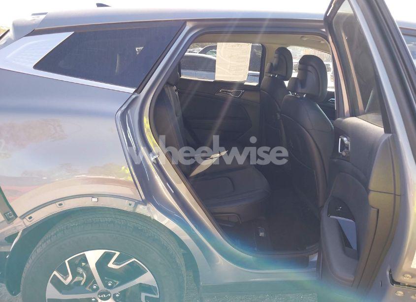 Photo 8 of 2023 Kia Sportage EX (VIN 5XYK33AF4PG113135)