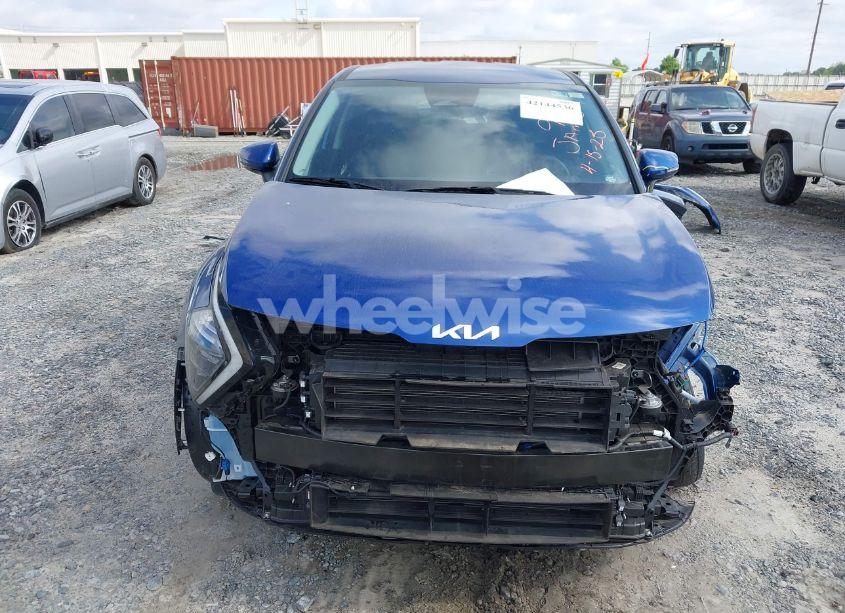 Photo 13 of 2023 Kia Sportage EX (VIN 5XYK33AF4PG129819)