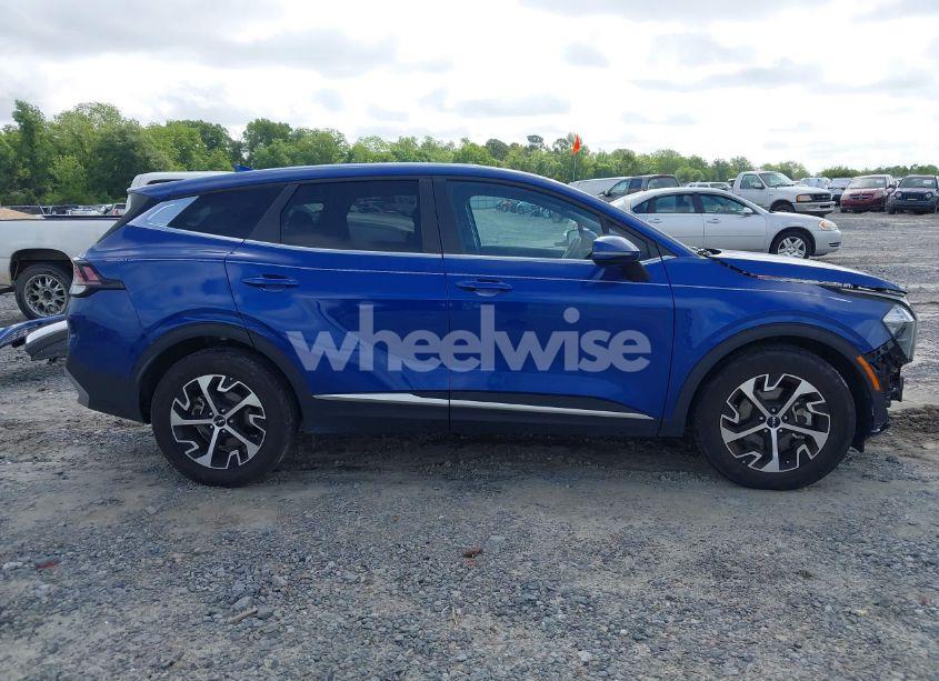 Photo 14 of 2023 Kia Sportage EX (VIN 5XYK33AF4PG129819)