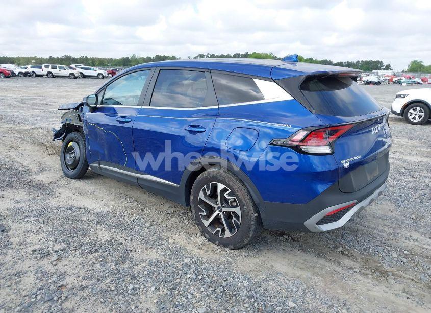 Photo 3 of 2023 Kia Sportage EX (VIN 5XYK33AF4PG129819)