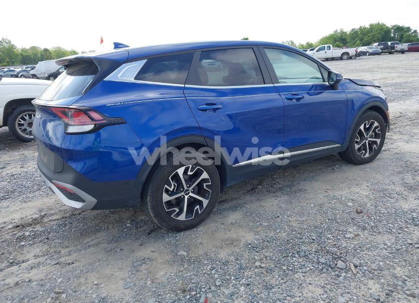 Photo 4 of 2023 Kia Sportage EX (VIN 5XYK33AF4PG129819)