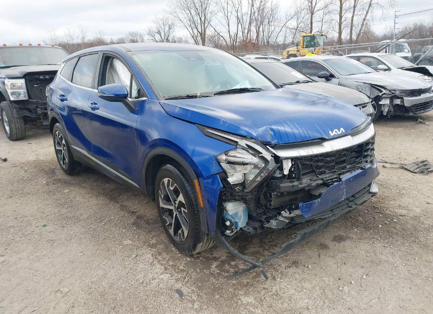 2023 Kia Sportage EX (VIN 5XYK33AF5PG057559) main photo