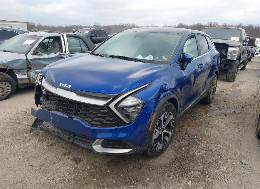 Photo 2 of 2023 Kia Sportage EX (VIN 5XYK33AF5PG057559)