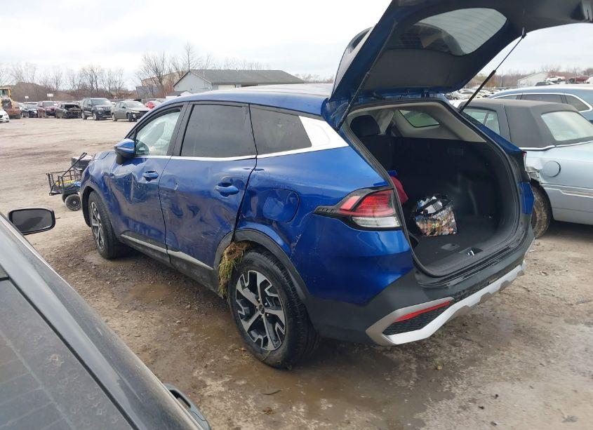 Photo 3 of 2023 Kia Sportage EX (VIN 5XYK33AF5PG057559)