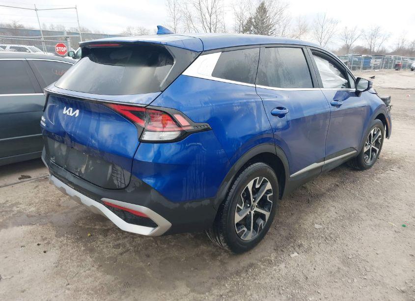 Photo 4 of 2023 Kia Sportage EX (VIN 5XYK33AF5PG057559)