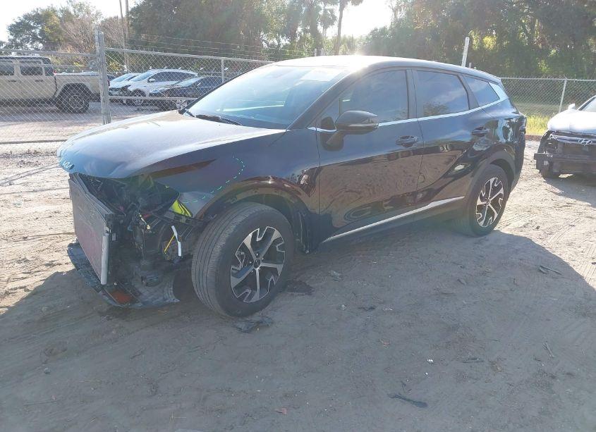 Photo 2 of 2023 Kia Sportage EX (VIN 5XYK33AF5PG058307)