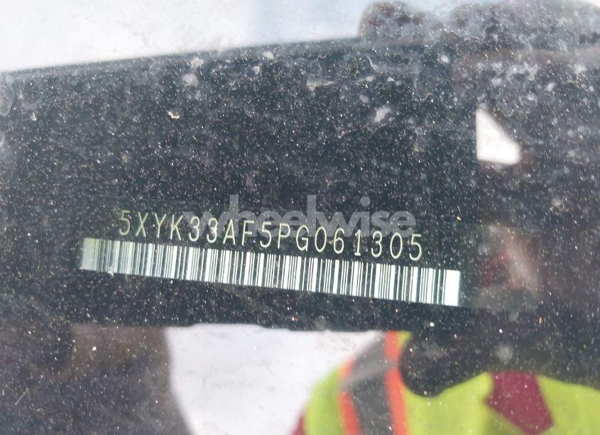 Photo 9 of 2023 Kia Sportage EX (VIN 5XYK33AF5PG061305)