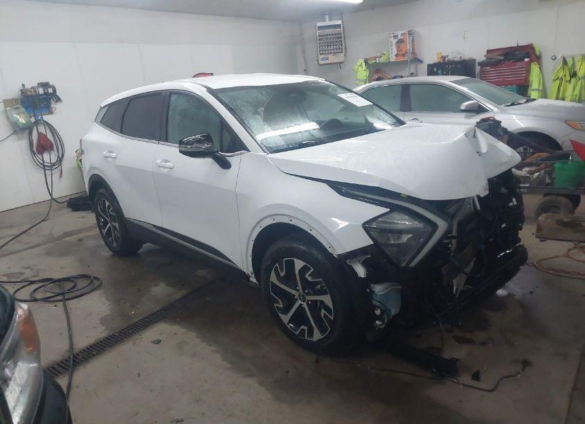 2023 Kia Sportage EX (VIN 5XYK33AF6PG052919) main photo