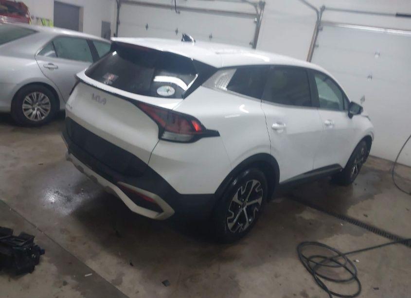 Photo 4 of 2023 Kia Sportage EX (VIN 5XYK33AF6PG052919)