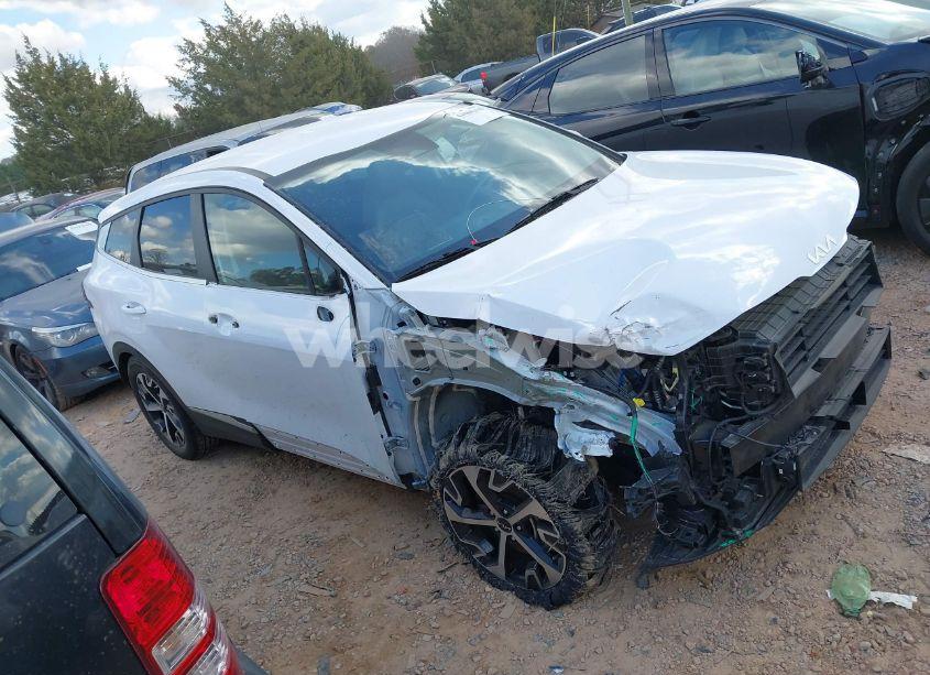 2023 Kia Sportage EX (VIN 5XYK33AF6PG074600) main photo