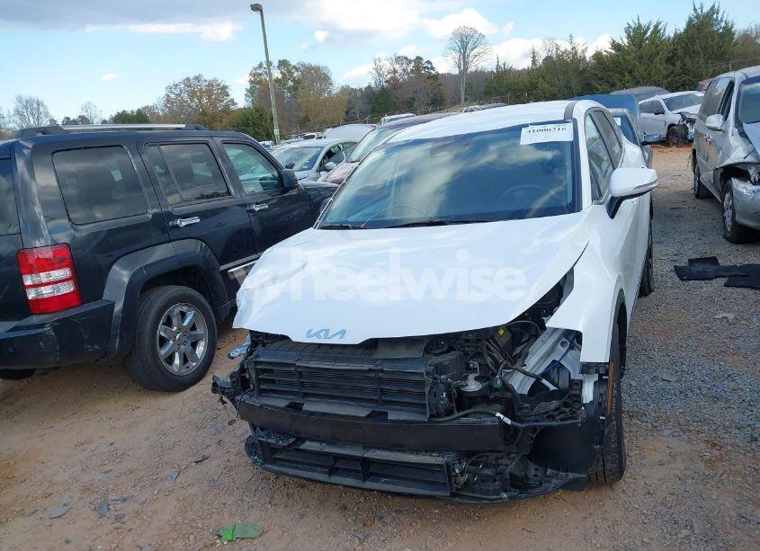 Photo 13 of 2023 Kia Sportage EX (VIN 5XYK33AF6PG074600)