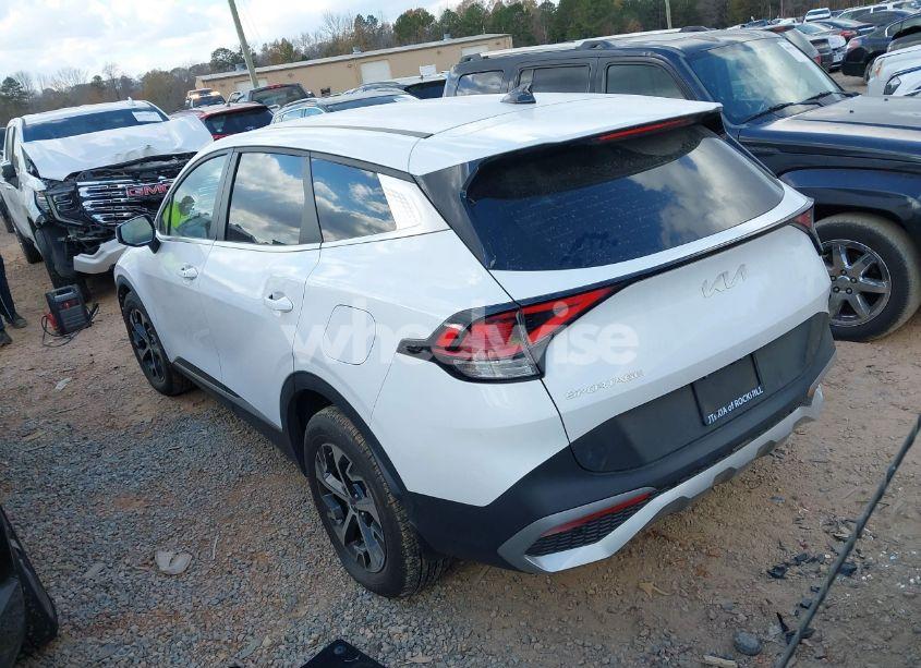 Photo 3 of 2023 Kia Sportage EX (VIN 5XYK33AF6PG074600)