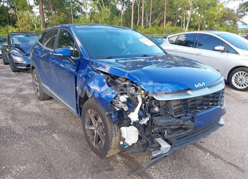 2023 Kia Sportage EX (VIN 5XYK33AF6PG085905) main photo