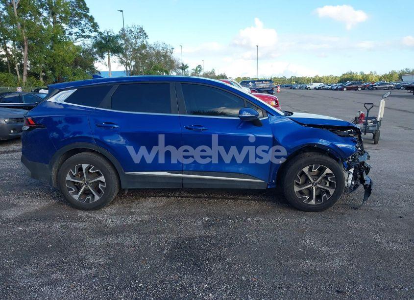 Photo 13 of 2023 Kia Sportage EX (VIN 5XYK33AF6PG085905)