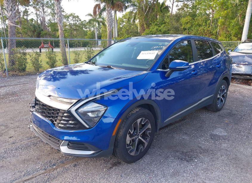 Photo 2 of 2023 Kia Sportage EX (VIN 5XYK33AF6PG085905)