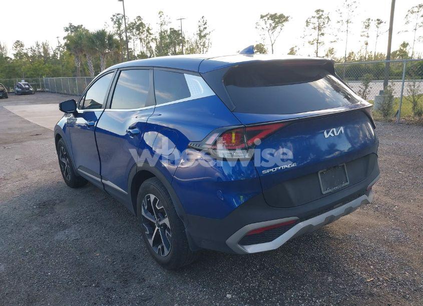 Photo 3 of 2023 Kia Sportage EX (VIN 5XYK33AF6PG085905)