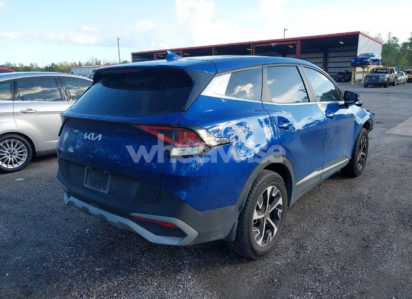 Photo 4 of 2023 Kia Sportage EX (VIN 5XYK33AF6PG085905)