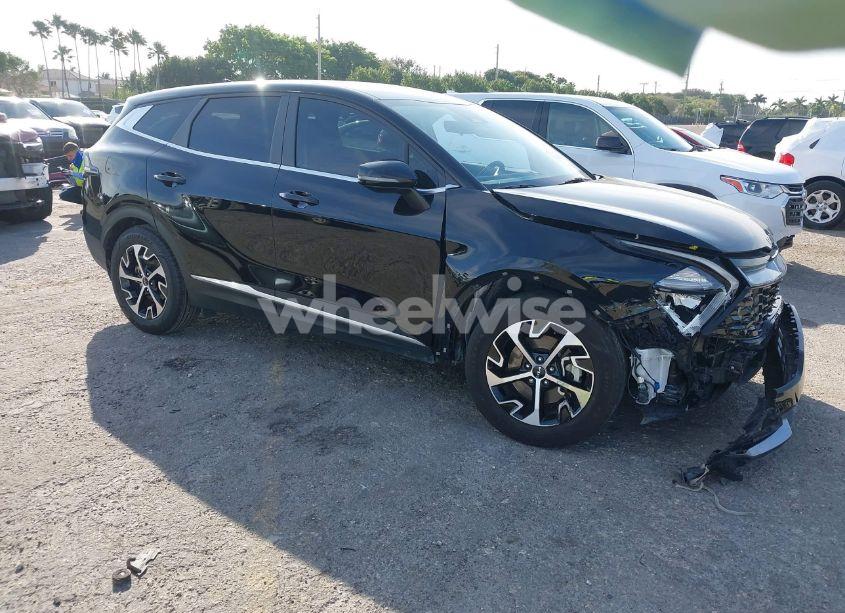 2023 Kia Sportage EX (VIN 5XYK33AF6PG110124) main photo