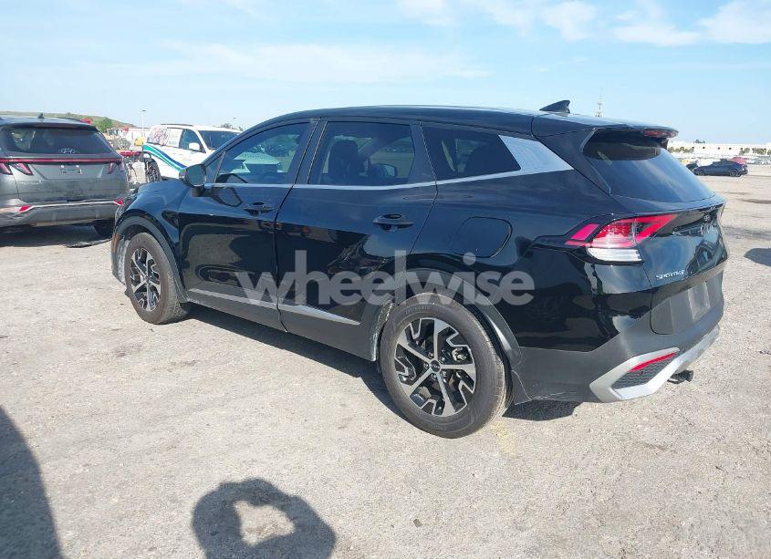 Photo 3 of 2023 Kia Sportage EX (VIN 5XYK33AF6PG110124)