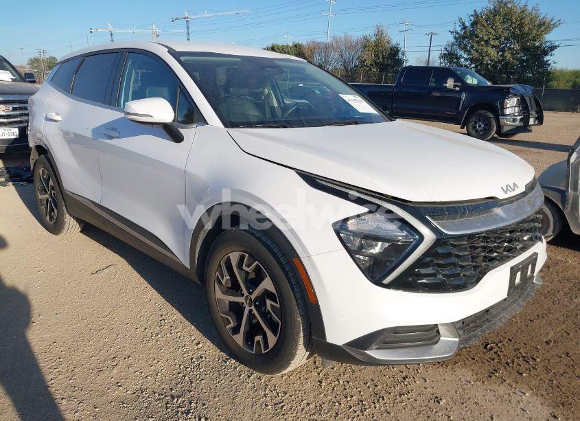 2023 Kia Sportage EX (VIN 5XYK33AF6PG124573) main photo