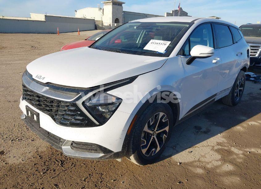 Photo 2 of 2023 Kia Sportage EX (VIN 5XYK33AF6PG124573)