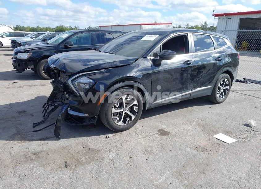 Photo 2 of 2023 Kia Sportage (VIN 5XYK33AF6PG129885)