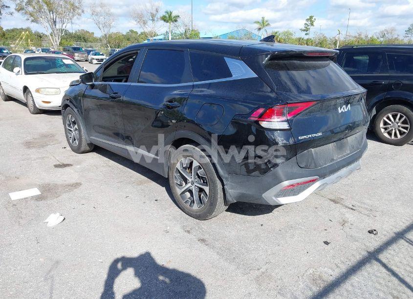 Photo 3 of 2023 Kia Sportage (VIN 5XYK33AF6PG129885)
