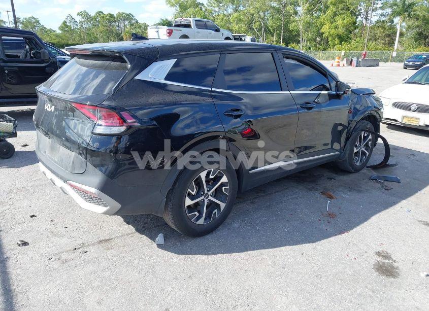 Photo 4 of 2023 Kia Sportage (VIN 5XYK33AF6PG129885)