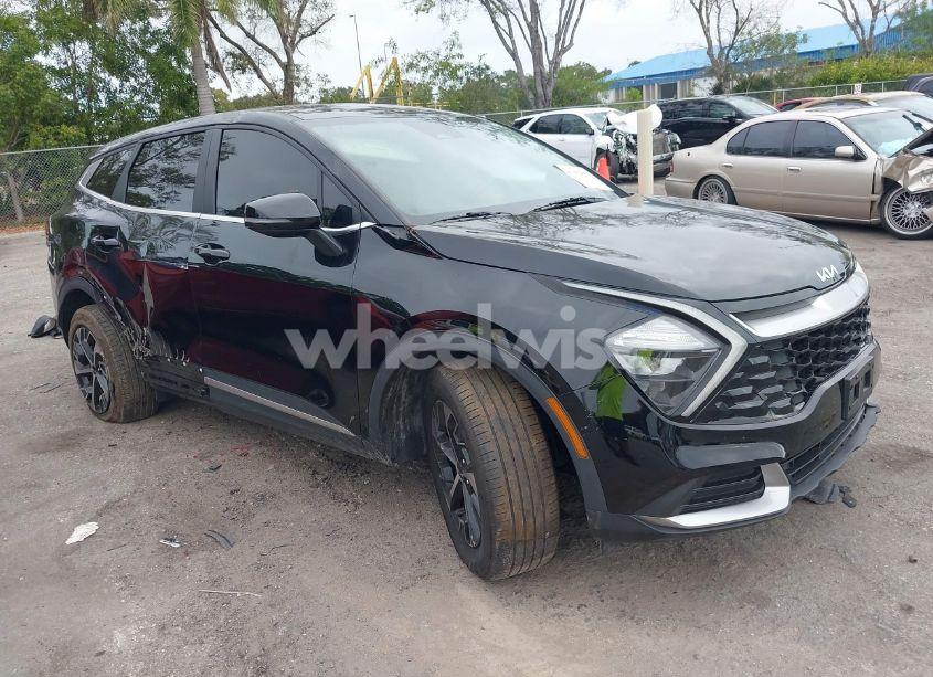 2023 Kia Sportage EX (VIN 5XYK33AF7PG001025) main photo