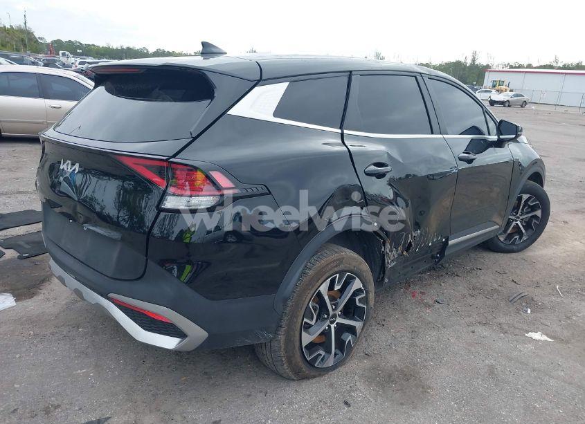 Photo 4 of 2023 Kia Sportage EX (VIN 5XYK33AF7PG001025)