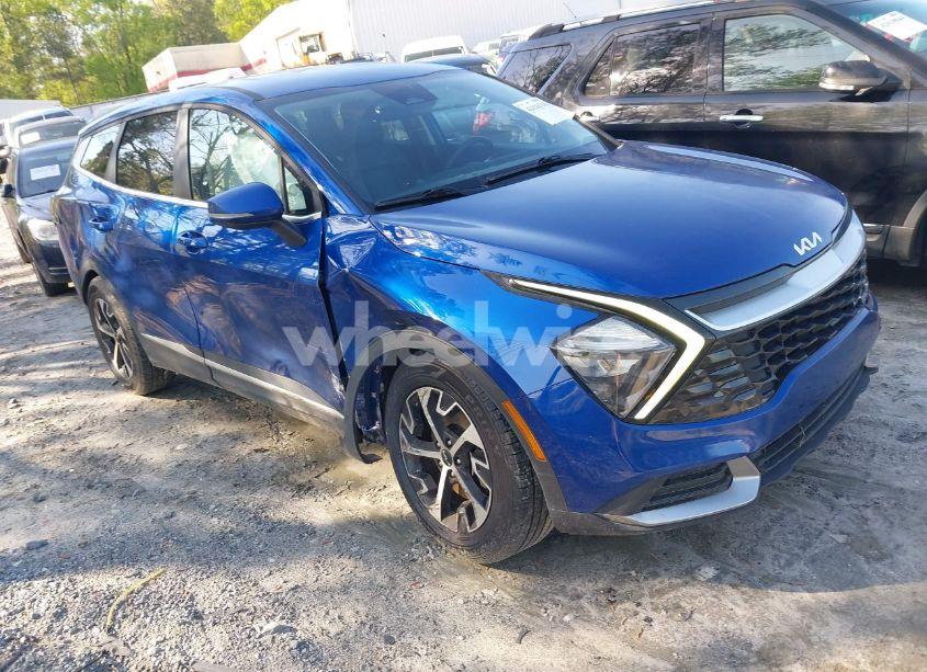 2023 Kia Sportage EX (VIN 5XYK33AF7PG009223) main photo