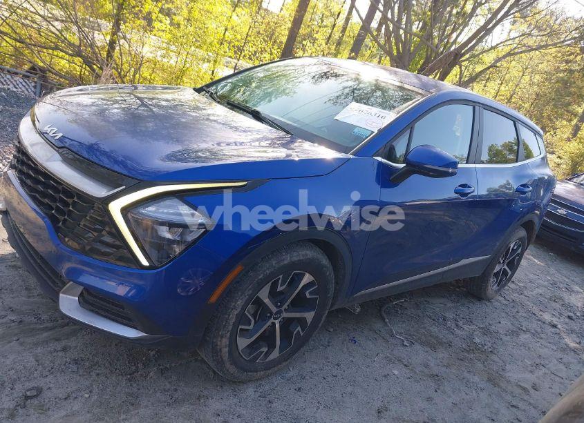 Photo 14 of 2023 Kia Sportage EX (VIN 5XYK33AF7PG009223)