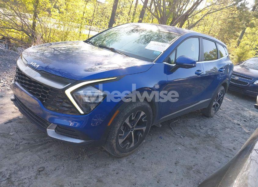 Photo 2 of 2023 Kia Sportage EX (VIN 5XYK33AF7PG009223)