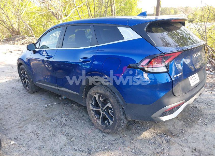 Photo 3 of 2023 Kia Sportage EX (VIN 5XYK33AF7PG009223)