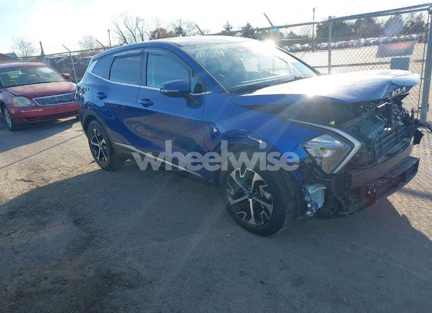 2023 Kia Sportage EX (VIN 5XYK33AF7PG043842) main photo