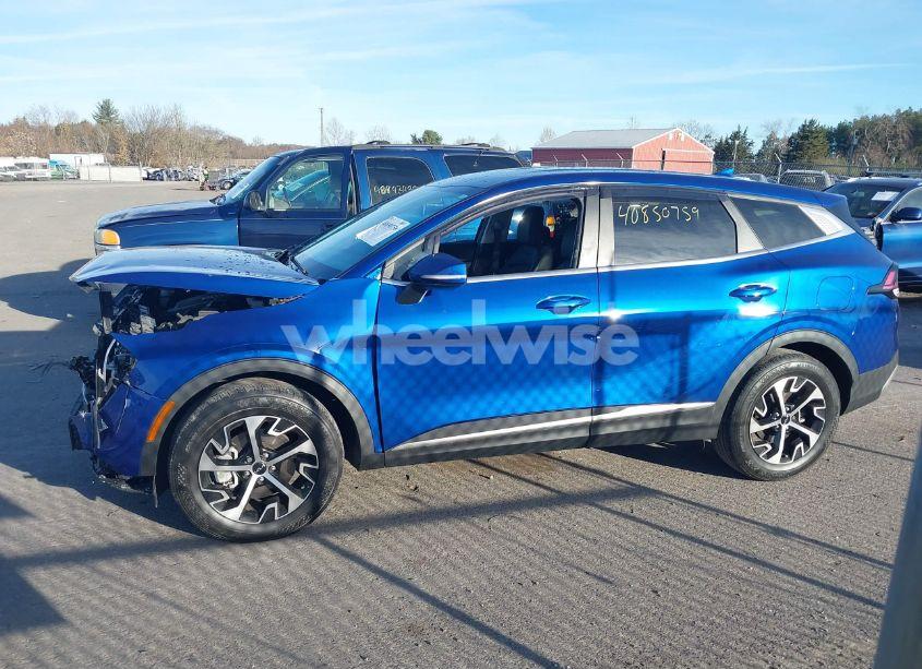 Photo 14 of 2023 Kia Sportage EX (VIN 5XYK33AF7PG043842)