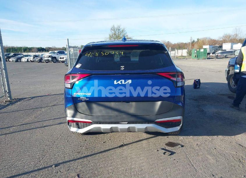 Photo 16 of 2023 Kia Sportage EX (VIN 5XYK33AF7PG043842)