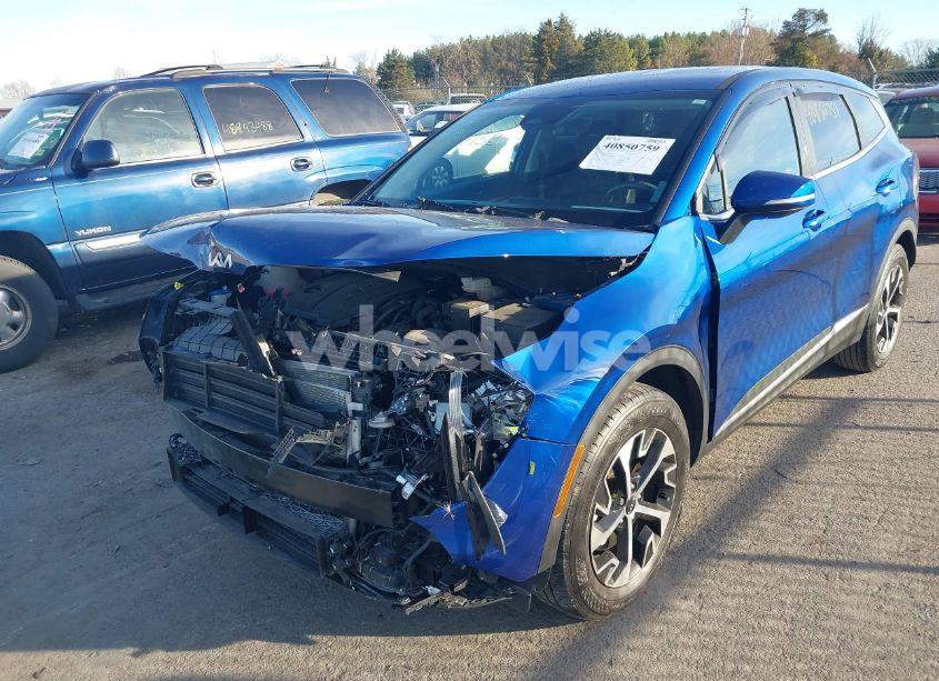 Photo 17 of 2023 Kia Sportage EX (VIN 5XYK33AF7PG043842)