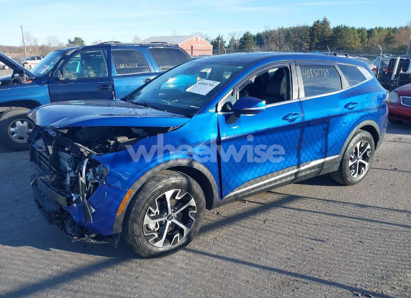 Photo 2 of 2023 Kia Sportage EX (VIN 5XYK33AF7PG043842)