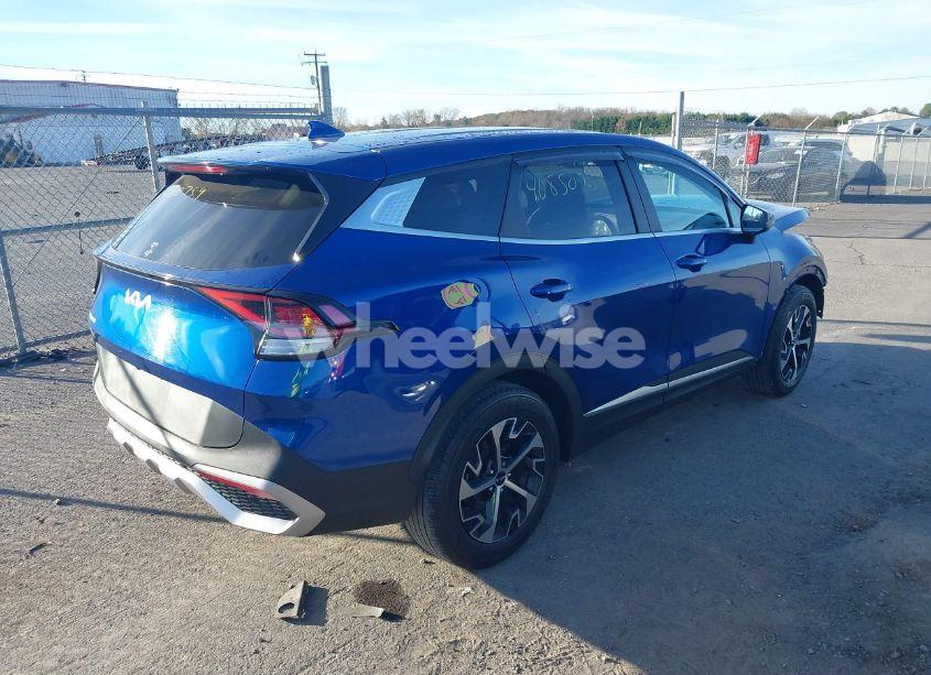 Photo 4 of 2023 Kia Sportage EX (VIN 5XYK33AF7PG043842)