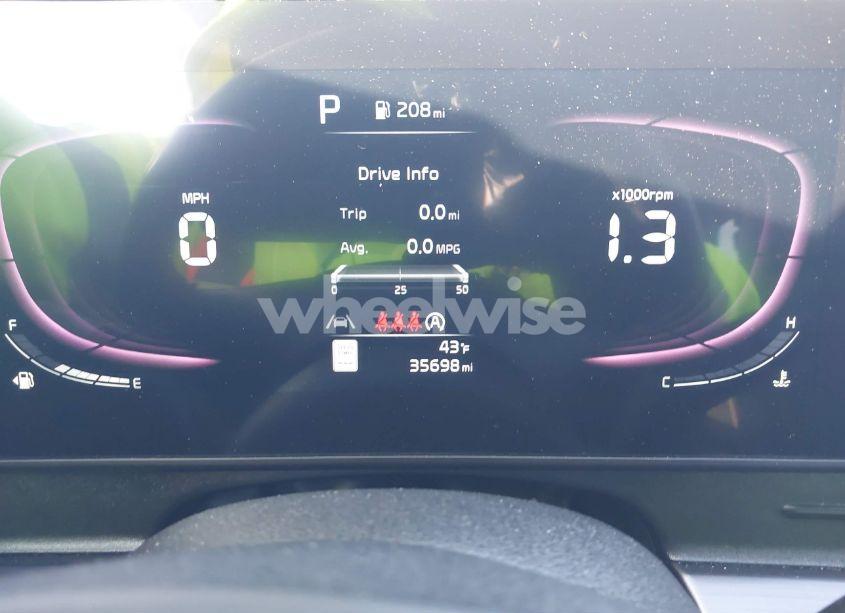 Photo 7 of 2023 Kia Sportage EX (VIN 5XYK33AF7PG043842)