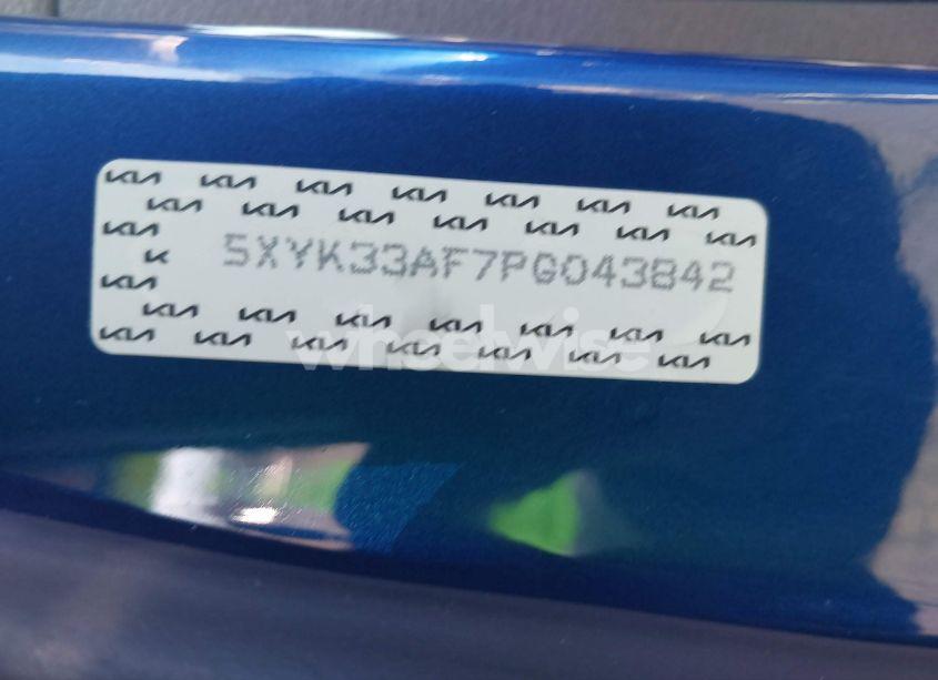 Photo 9 of 2023 Kia Sportage EX (VIN 5XYK33AF7PG043842)