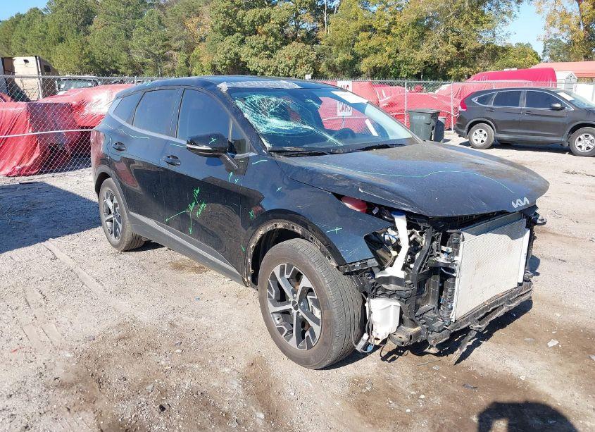 2023 Kia Sportage EX (VIN 5XYK33AF7PG085718) main photo