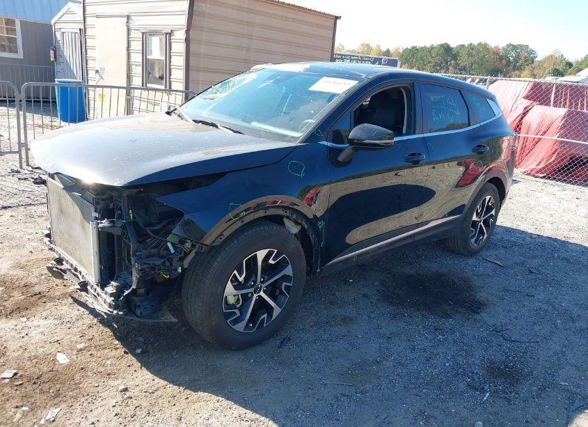 Photo 2 of 2023 Kia Sportage EX (VIN 5XYK33AF7PG085718)