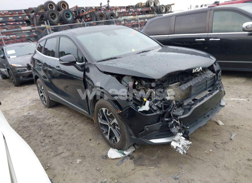 2023 Kia Sportage EX (VIN 5XYK33AF7PG104560) main photo